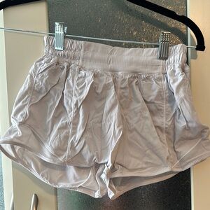 Women's Light Gray Shorts